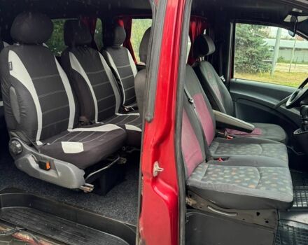 Красный Мерседес Вито, объемом двигателя 2.1 л и пробегом 360 тыс. км за 6500 $, фото 12 на Automoto.ua