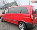 Красный Мерседес Вито, объемом двигателя 2.15 л и пробегом 334 тыс. км за 6200 $, фото 2 на Automoto.ua