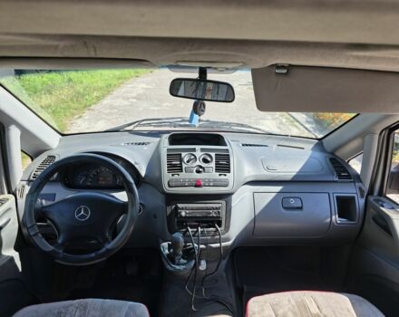 Красный Мерседес Вито, объемом двигателя 2.1 л и пробегом 380 тыс. км за 3600 $, фото 6 на Automoto.ua