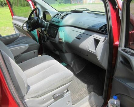 Красный Мерседес Вито, объемом двигателя 2.1 л и пробегом 415 тыс. км за 5600 $, фото 10 на Automoto.ua