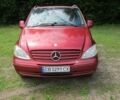 Красный Мерседес Вито, объемом двигателя 2.1 л и пробегом 415 тыс. км за 5600 $, фото 7 на Automoto.ua