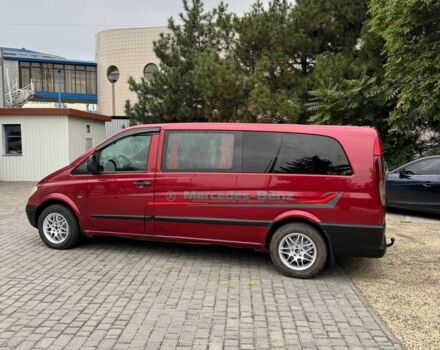 Красный Мерседес Вито, объемом двигателя 2.1 л и пробегом 360 тыс. км за 6500 $, фото 7 на Automoto.ua