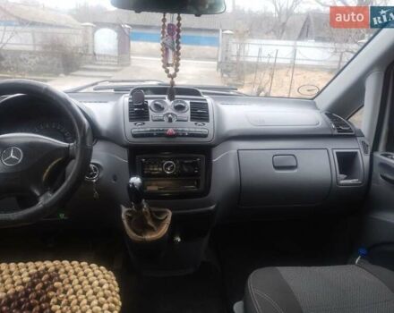Червоний Мерседес Віто, об'ємом двигуна 2.2 л та пробігом 333 тис. км за 7000 $, фото 10 на Automoto.ua