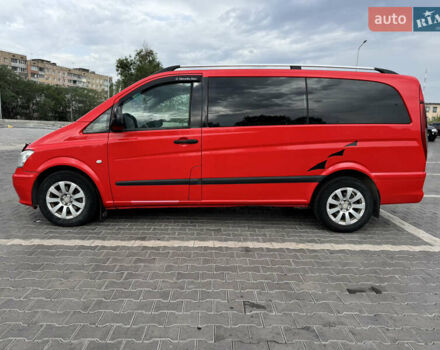 Червоний Мерседес Віто, об'ємом двигуна 0 л та пробігом 430 тис. км за 8100 $, фото 7 на Automoto.ua