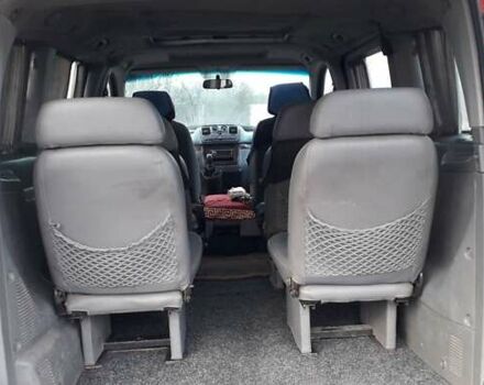 Красный Мерседес Вито, объемом двигателя 2.1 л и пробегом 391 тыс. км за 5700 $, фото 5 на Automoto.ua