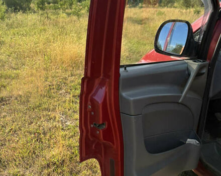 Красный Мерседес Вито, объемом двигателя 2.15 л и пробегом 345 тыс. км за 5199 $, фото 9 на Automoto.ua