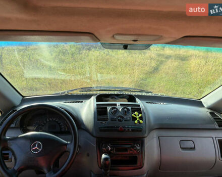 Красный Мерседес Вито, объемом двигателя 2.15 л и пробегом 345 тыс. км за 5199 $, фото 15 на Automoto.ua