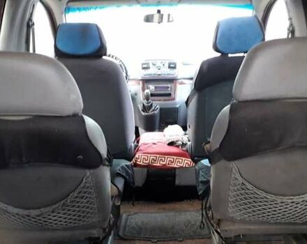 Красный Мерседес Вито, объемом двигателя 2.1 л и пробегом 391 тыс. км за 5700 $, фото 6 на Automoto.ua