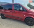 Красный Мерседес Вито, объемом двигателя 2.15 л и пробегом 250 тыс. км за 5500 $, фото 2 на Automoto.ua