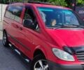 Красный Мерседес Вито, объемом двигателя 2.15 л и пробегом 235 тыс. км за 7800 $, фото 1 на Automoto.ua