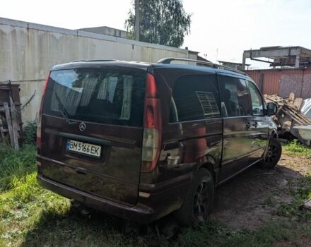 Красный Мерседес Вито, объемом двигателя 2.1 л и пробегом 500 тыс. км за 4700 $, фото 5 на Automoto.ua