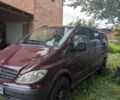 Красный Мерседес Вито, объемом двигателя 2.1 л и пробегом 500 тыс. км за 5500 $, фото 1 на Automoto.ua
