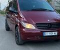 Красный Мерседес Вито, объемом двигателя 2.15 л и пробегом 438 тыс. км за 7500 $, фото 1 на Automoto.ua