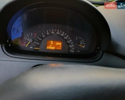 Красный Мерседес Вито, объемом двигателя 2.15 л и пробегом 238 тыс. км за 6333 $, фото 13 на Automoto.ua