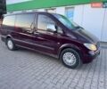 Красный Мерседес Вито, объемом двигателя 2.2 л и пробегом 316 тыс. км за 5800 $, фото 2 на Automoto.ua