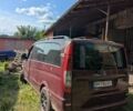 Красный Мерседес Вито, объемом двигателя 2.1 л и пробегом 500 тыс. км за 5500 $, фото 6 на Automoto.ua