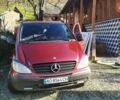 Красный Мерседес Вито, объемом двигателя 2.1 л и пробегом 280 тыс. км за 6500 $, фото 1 на Automoto.ua