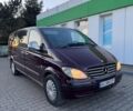 Красный Мерседес Вито, объемом двигателя 2.2 л и пробегом 316 тыс. км за 5800 $, фото 1 на Automoto.ua