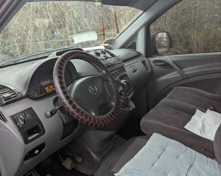 Красный Мерседес Вито, объемом двигателя 2.15 л и пробегом 225 тыс. км за 6300 $, фото 6 на Automoto.ua