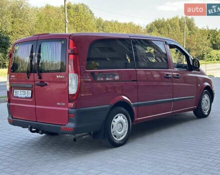 Червоний Мерседес Віто, об'ємом двигуна 2.15 л та пробігом 418 тис. км за 6800 $, фото 8 на Automoto.ua