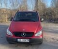 Червоний Мерседес Віто, об'ємом двигуна 2.1 л та пробігом 370 тис. км за 6000 $, фото 1 на Automoto.ua