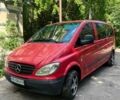 Красный Мерседес Вито, объемом двигателя 2.15 л и пробегом 555 тыс. км за 7000 $, фото 1 на Automoto.ua