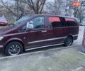 Красный Мерседес Вито, объемом двигателя 2.15 л и пробегом 370 тыс. км за 7700 $, фото 1 на Automoto.ua