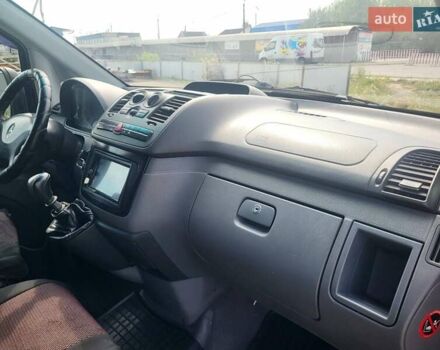 Красный Мерседес Вито, объемом двигателя 2.15 л и пробегом 250 тыс. км за 5500 $, фото 4 на Automoto.ua