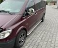 Красный Мерседес Вито, объемом двигателя 2.15 л и пробегом 260 тыс. км за 9500 $, фото 26 на Automoto.ua