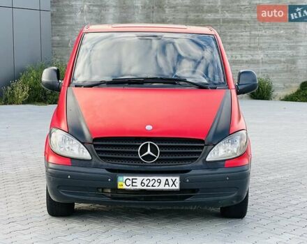 Червоний Мерседес Віто, об'ємом двигуна 2.15 л та пробігом 400 тис. км за 4950 $, фото 12 на Automoto.ua