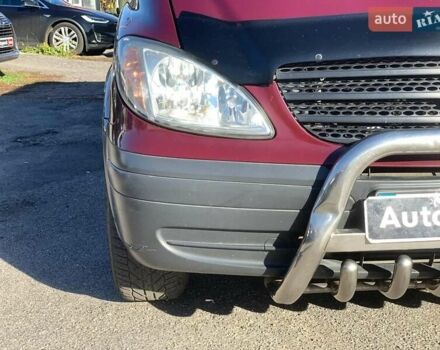 Красный Мерседес Вито, объемом двигателя 2.2 л и пробегом 261 тыс. км за 8990 $, фото 29 на Automoto.ua