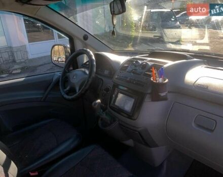 Красный Мерседес Вито, объемом двигателя 2.2 л и пробегом 261 тыс. км за 8990 $, фото 24 на Automoto.ua