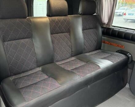 Красный Мерседес Вито, объемом двигателя 2.15 л и пробегом 260 тыс. км за 9500 $, фото 25 на Automoto.ua