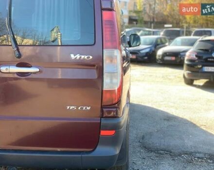 Красный Мерседес Вито, объемом двигателя 2.2 л и пробегом 261 тыс. км за 8990 $, фото 32 на Automoto.ua