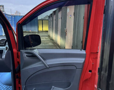 Червоний Мерседес Віто, об'ємом двигуна 2.15 л та пробігом 424 тис. км за 7200 $, фото 16 на Automoto.ua