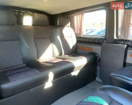 Красный Мерседес Вито, объемом двигателя 2.2 л и пробегом 261 тыс. км за 8990 $, фото 12 на Automoto.ua