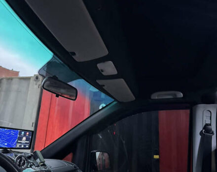 Червоний Мерседес Віто, об'ємом двигуна 2.15 л та пробігом 424 тис. км за 7200 $, фото 24 на Automoto.ua