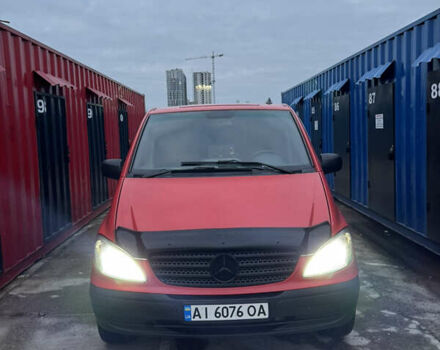 Червоний Мерседес Віто, об'ємом двигуна 2.15 л та пробігом 424 тис. км за 7200 $, фото 1 на Automoto.ua