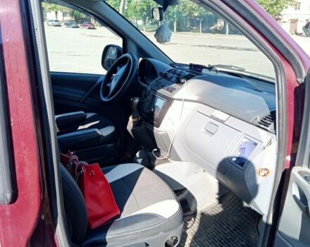 Красный Мерседес Вито, объемом двигателя 2.1 л и пробегом 343 тыс. км за 7900 $, фото 3 на Automoto.ua