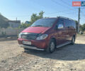 Красный Мерседес Вито, объемом двигателя 2.15 л и пробегом 260 тыс. км за 12999 $, фото 1 на Automoto.ua