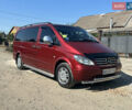Красный Мерседес Вито, объемом двигателя 2.15 л и пробегом 260 тыс. км за 12999 $, фото 4 на Automoto.ua