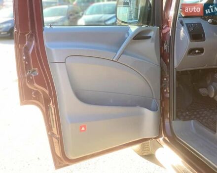 Красный Мерседес Вито, объемом двигателя 2.2 л и пробегом 261 тыс. км за 8990 $, фото 14 на Automoto.ua