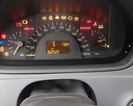 Червоний Мерседес Віто, об'ємом двигуна 2.15 л та пробігом 363 тис. км за 7400 $, фото 3 на Automoto.ua