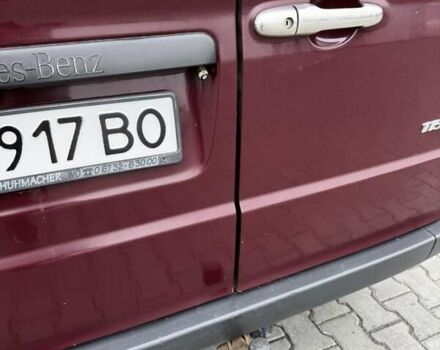 Красный Мерседес Вито, объемом двигателя 2.15 л и пробегом 260 тыс. км за 9500 $, фото 24 на Automoto.ua