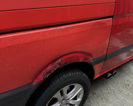 Червоний Мерседес Віто, об'ємом двигуна 2.15 л та пробігом 424 тис. км за 7200 $, фото 5 на Automoto.ua