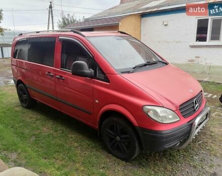 Червоний Мерседес Віто, об'ємом двигуна 2.15 л та пробігом 363 тис. км за 7400 $, фото 7 на Automoto.ua
