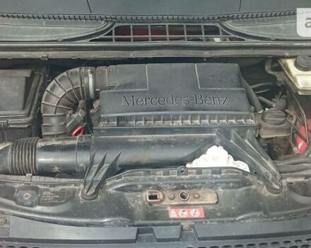 Червоний Мерседес Віто, об'ємом двигуна 2.1 л та пробігом 400 тис. км за 7000 $, фото 5 на Automoto.ua