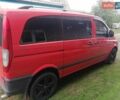 Червоний Мерседес Віто, об'ємом двигуна 2.15 л та пробігом 363 тис. км за 7400 $, фото 1 на Automoto.ua