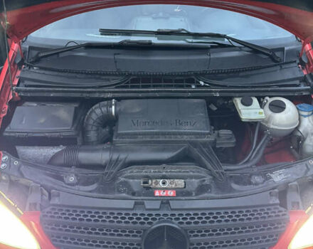 Червоний Мерседес Віто, об'ємом двигуна 2.15 л та пробігом 424 тис. км за 7200 $, фото 31 на Automoto.ua