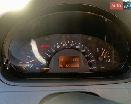 Красный Мерседес Вито, объемом двигателя 2.2 л и пробегом 261 тыс. км за 8990 $, фото 18 на Automoto.ua